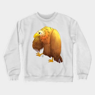 Polly, The Enchanted Bird Crewneck Sweatshirt